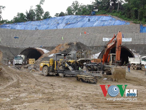 Dự án hầm Cù Mông Vận động bàn giao mặt bằng trước ngày 10 9